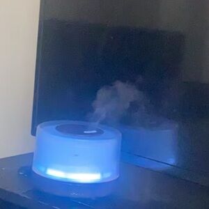 Blue LED Mist Diffuser